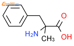 2-甲基-D-苯丙氨酸结构式图片|17350-84-4结构式图片