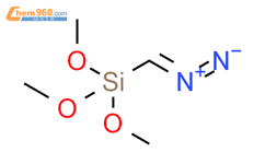 Silane, (diazomethyl)trimethoxy- (9CI)结构式图片|173603-52-6结构式图片