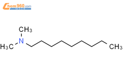 1-(二甲氨基)壬烷结构式图片|17373-27-2结构式图片