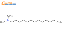 1-(二甲氨基)十三烷结构式图片|17373-29-4结构式图片