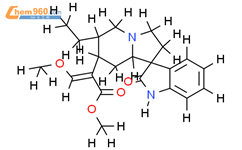 柯诺辛碱B结构式图片|17391-18-3结构式图片