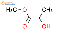 D-乳酸甲酯结构式图片|17392-83-5结构式图片