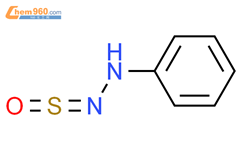 Hydrazine,1-phenyl-2-sulfinyl-结构式图片|17420-03-0结构式图片