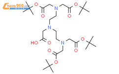 6-(羧基甲基)-3,9-双[2-(1,1-二甲基乙氧基)-2-氧代乙基]-13,13-二甲基-11-氧代-12-氧杂-3,6,9-三氮杂十四烷酸 1-叔丁酯结构式图片|174267-71-1结构式图片