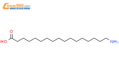 17-氨基十七烷酸结构式图片|17437-23-9结构式图片