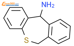 6,11-二氢二苯并[b,e]噻频-11-胺结构式图片|1745-53-5结构式图片