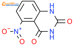 5-硝基喹唑啉-2,4-二酮