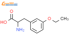 3-乙氧基-DL-苯丙氨酸结构式图片|174732-61-7结构式图片