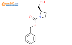 (R)-2-Hydroxymethyl-azetidine-1-carboxylic acid benzyl ester结构式图片|174740-82-0结构式图片