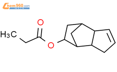 丙酸三环癸烯酯结构式图片|17511-60-3结构式图片