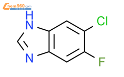 6-氯-5-氟苯咪唑结构式图片|175135-04-3结构式图片