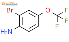 2-溴-4-三氟甲氧基苯胺结构式图片|175278-17-8结构式图片