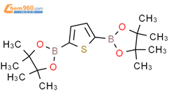 噻吩-2,5-二硼酸二频哪醇酯结构式图片|175361-81-6结构式图片