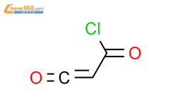 2-Propenoyl chloride, 3-oxo-结构式图片|175795-54-7结构式图片