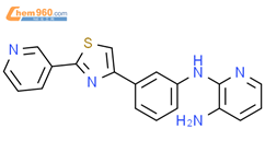 2,3-Pyridinediamine, N2-[3-[2-(3-pyridinyl)-4-thiazolyl]phenyl]-结构式图片|176033-92-4结构式图片