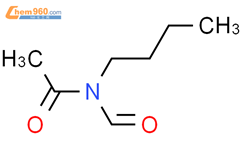 Acetamide, N-butyl-N-formyl-结构式图片|17604-86-3结构式图片
