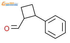 顺式-(9ci)-2-苯基-环丁烷羧醛结构式图片|176172-02-4结构式图片