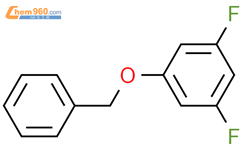 1,3-二氟-5-(苯基甲氧基)苯结构式图片|176175-97-6结构式图片