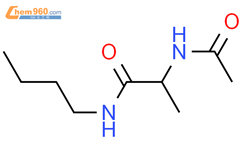 2-(乙酰基氨基)-N-丁基-丙酰胺