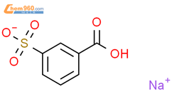 3-羧基苯磺酸钠结构式图片|17625-03-5结构式图片