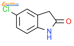 5-氯吲哚-2-酮结构式图片|17630-75-0结构式图片