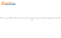 亚油酸亚油醇酯结构式图片|17673-62-0结构式图片
