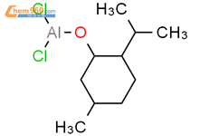 Aluminum, dichloro[5-methyl-2-(1-methylethyl)cyclohexanolato]-结构式图片|17676-43-6结构式图片