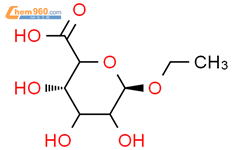 乙基 Β-D-葡萄糖醛酸结构式图片|17685-04-0结构式图片