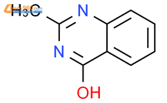 2-甲基-4(3H)-喹唑酮结构式图片|1769-24-0结构式图片