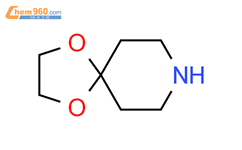 4-哌啶酮乙烯缩酮结构式图片|177-11-7结构式图片