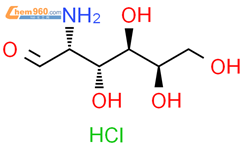 2-氨基-2-脱氧-D-半乳糖盐酸盐结构式图片|1772-03-8结构式图片