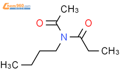 Propanamide,N-acetyl-N-butyl-结构式图片|177592-68-6结构式图片