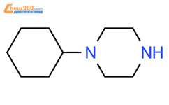 1-环己基哌嗪结构式图片|17766-28-8结构式图片