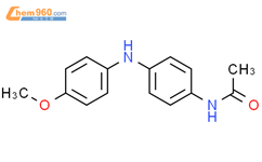 N-4-(4-Methoxyphenyl)aminophenylacetamide结构式图片|17785-89-6结构式图片