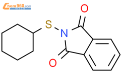 N-环己基硫代酞酰亚胺结构式图片|17796-82-6结构式图片