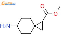 Spiro[2.5]octane-1-carboxylic acid, 6-amino-, methyl ester