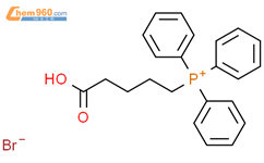 (4-羧丁基)三苯基溴化膦结构式图片|17814-85-6结构式图片