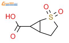 2-硫代双环[3.1.0]己烷-6-羧酸2,2-二氧化物结构式图片|1781522-32-4结构式图片
