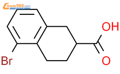 5-溴-1,2,3,4-四氢萘-2-羧酸结构式图片|1782055-40-6结构式图片