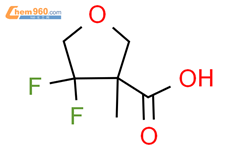 4,4-二氟-3-甲基氧代环戊烷-3-羧酸结构式图片|1782346-79-5结构式图片