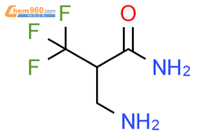 Propanamide, 2-(aminomethyl)-3,3,3-trifluoro-结构式图片|1784133-54-5结构式图片