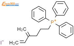 (4-亚甲基-5-己烯基)三苯基-鏻碘化物结构式图片|17842-92-1结构式图片