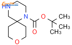 1-Boc-9-氧杂-1,4-二氮杂螺[5.5]十一烷结构式图片|1784405-96-4结构式图片