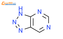 3H-1,2,3-噻唑并[4,5-d]嘧啶 (9ci)结构式图片|179192-35-9结构式图片