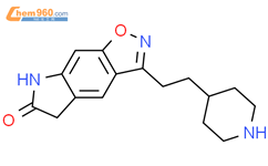 3-(2-(哌啶-4-基)乙基)-5H-异噻唑并[4,5-F]吲哚-6(7H)-酮结构式图片|179233-11-5结构式图片
