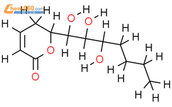 （+）-脱乙酰硼内酯结构式图片|179237-96-8结构式图片