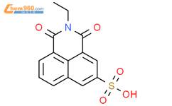 2-乙基-1,3-二氧代-2,3-二氢-1H-苯并[de]异喹啉-5-磺酸