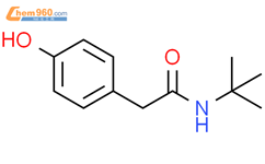 N-tert-butyl-2-(4-hydroxyphenyl)acetamide结构式图片|1794696-29-9结构式图片