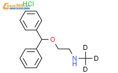 N-Desmethyl diphenhydramine-d3 (hydrochloride)