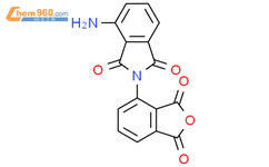 Pomalidomide N-Isobenzofuran-1,3-dione结构式图片|1795373-50-0结构式图片